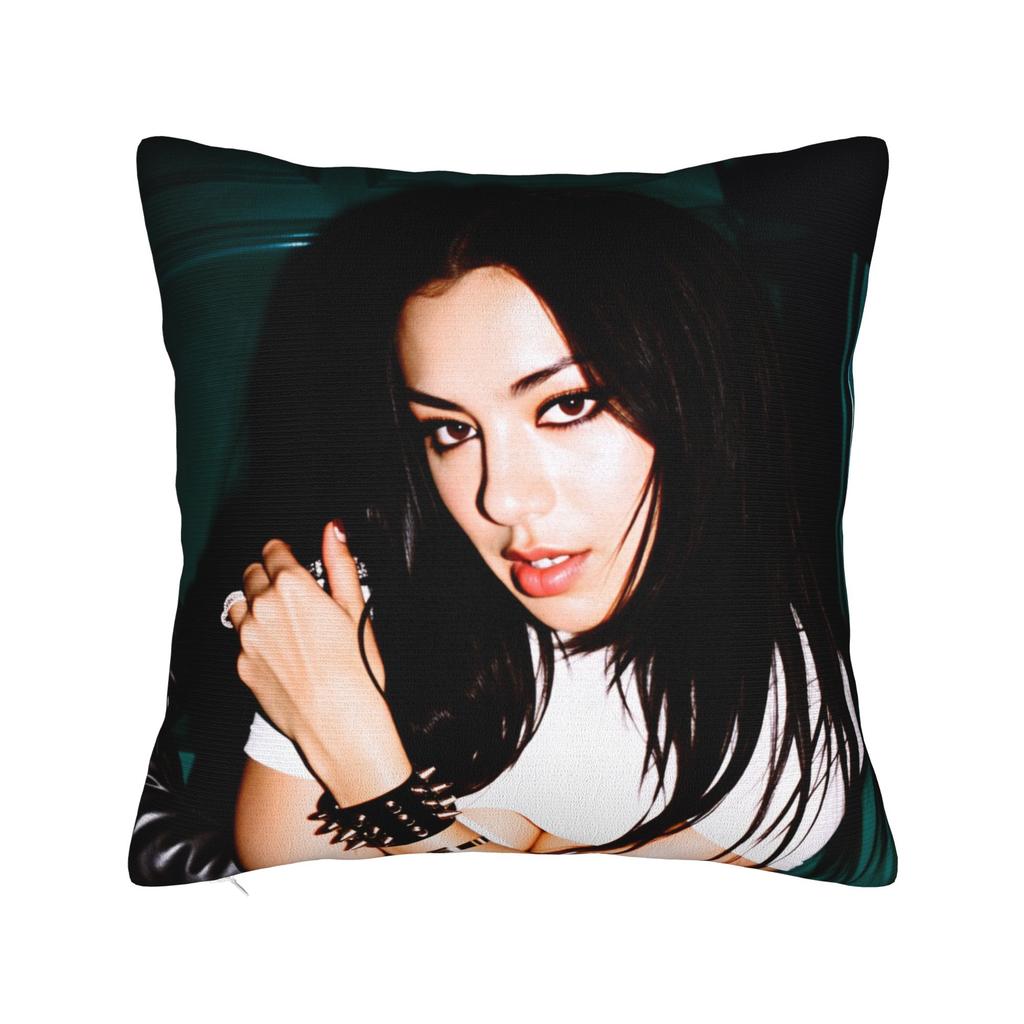 Charli Xcx Brat Pillow Case Comfy Pillow Cover For Office Car Home Decor Retro Trendy Cushion Cover