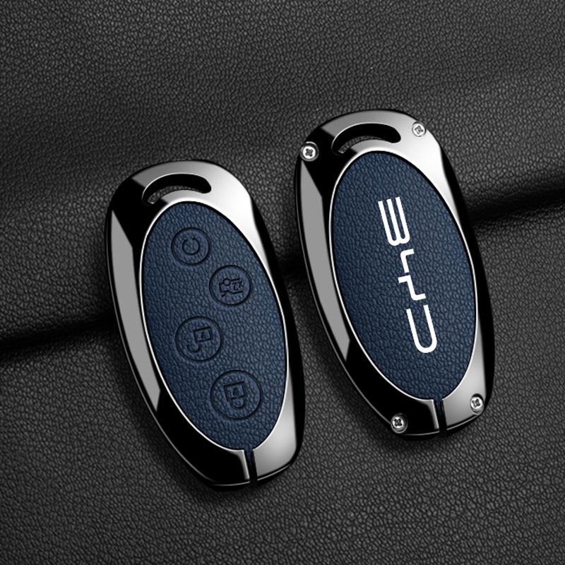 BYD Tang Metal Case for Song PLUS/dmi, Yuan EV360/EV535, Qin Fuel Version, E1/E3 Protective Shell