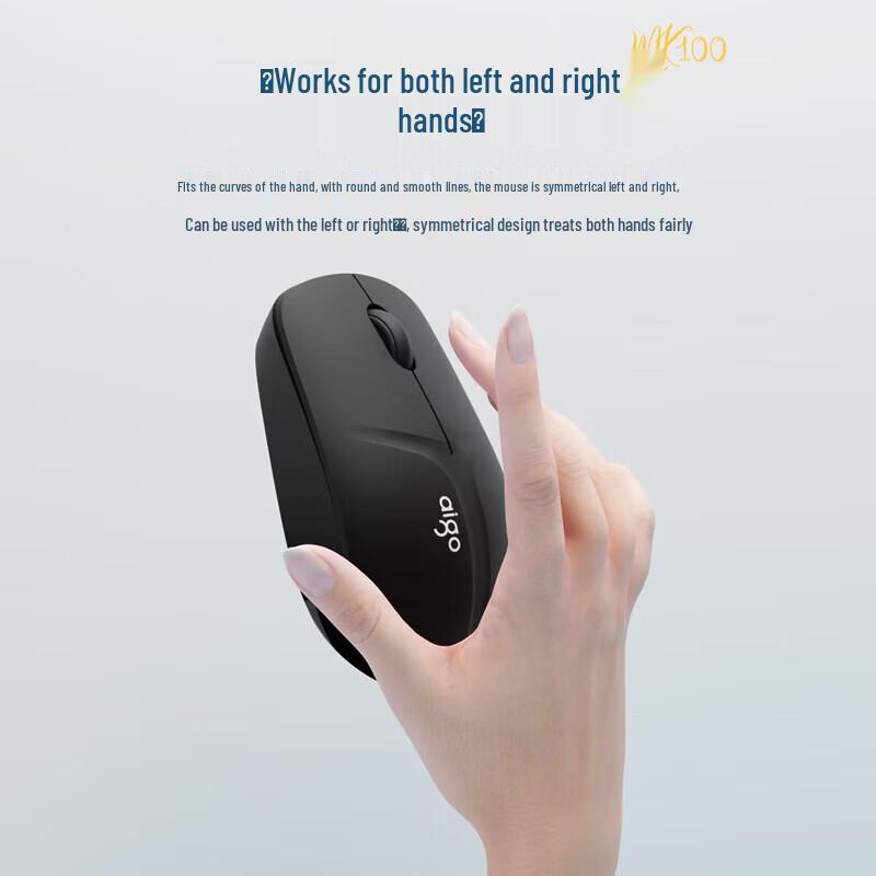 aigo MK100 Wireless Keyboard and Mouse Combo