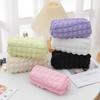 New Arrivals Open Run Quilted Cloud Clutch Pouch Square Zipper