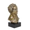 Felix Mendelssohn - marble bust, statuette of a famous person, decoration for office, school, and hotel by the Art-Dog brand