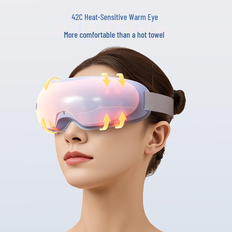 Konka Smart Visual Eye Massager with Heat and Music CN plug (adapter included)