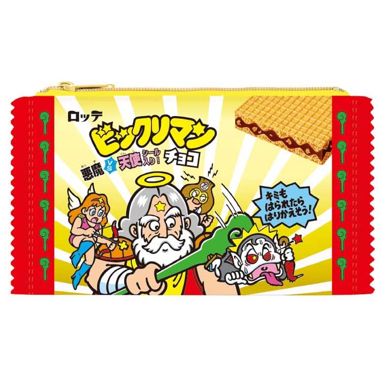 

Cracks Bikkuriman Package Pencil Case 181439 Cracks