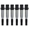 6 Ignition Coil For BMW 1 2 3 4 5 6 7 Series E81 E90 F30 E60 F10 F07 E84 E70 E71 F25 F46 Mini Cooper 12137594596 12138616153
