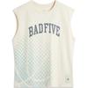 BadFive Graphic Basketball Tank 'Beige' Men's AVSU779-1