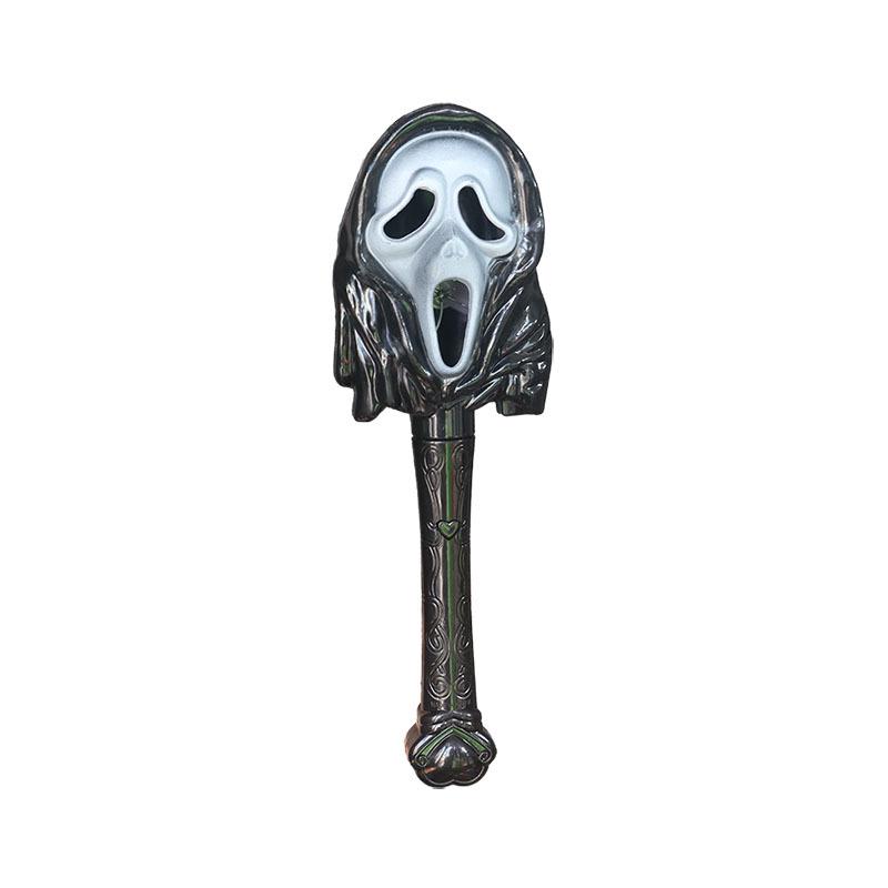 Halloween Colorful Music Pumpkin Lantern & Candy Jar with Sound Control