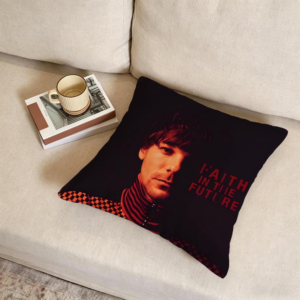 L-Louis Hot Singer T-Tomlinsons Cushion Cover Fabric Soft Furnishing,Pillowcase, Cushion Cover, Sofa Pillow, Home Decoration