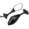 LEDS Arrow Turn Signal Integrated Rearview Sport Mirror For Suzuki GSF600S GSF1200 1200S BANDIT Motorcycle Mirror