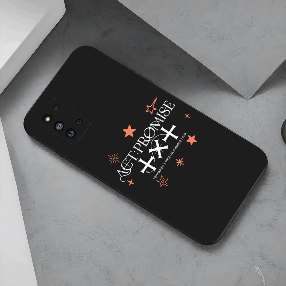 Hot K-KPOP A-TXT-S Phone Case For Samsung S26 S25 Edge S24 S23 S22 S21 S20 Ultra Plus Fe Galaxy Silicon Cover