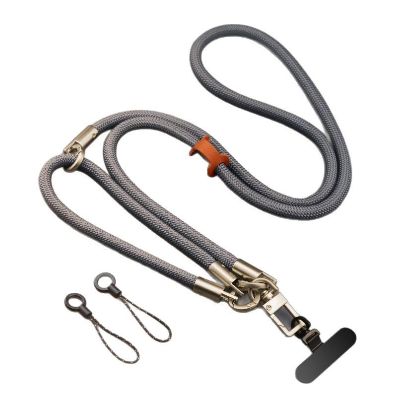 3-in-1 Mobile Phone Lanyard: Crossbody, Shoulder, Neck & Wrist Chain - Elegant and Stylish