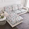 Elastic Sofa Cushion Covers Tropical Leaf Printed Sofa Seat Cover Furniture Protector Chair Seat Cover For Living Room Removable
