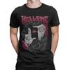 Hellsing Mörkgotiska Herr T-shirts Anime Nyhet T-shirts Kortärmad Rundhals T-shirt 100% Bomull Grafiska Kläder