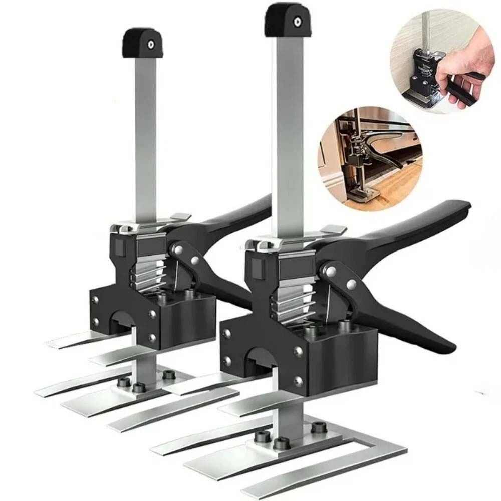 Adjustable Tile Height Adjuster Leveling Precision Furniture Lifters Heavy Hand Lifting Tool  Home