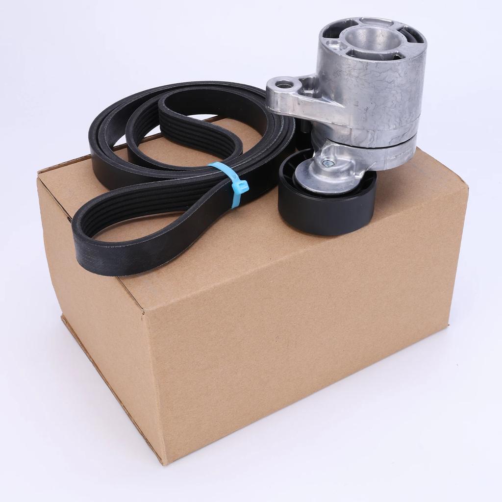 Serpentine Drive EPDM Belt Tensioner Kit Replaces 6PK1698K1 K236PK1700 for 1 2 3 4 5 6 7 X1 X3 X4 X5 X6