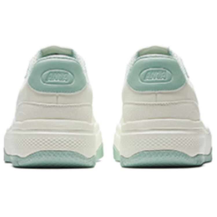 Anta Street Warrior 2 Comfortable Versatile Non-Slip Wear-Resistant Low-Top Skate Shoes Men Sneakers White Blue 912528077-3