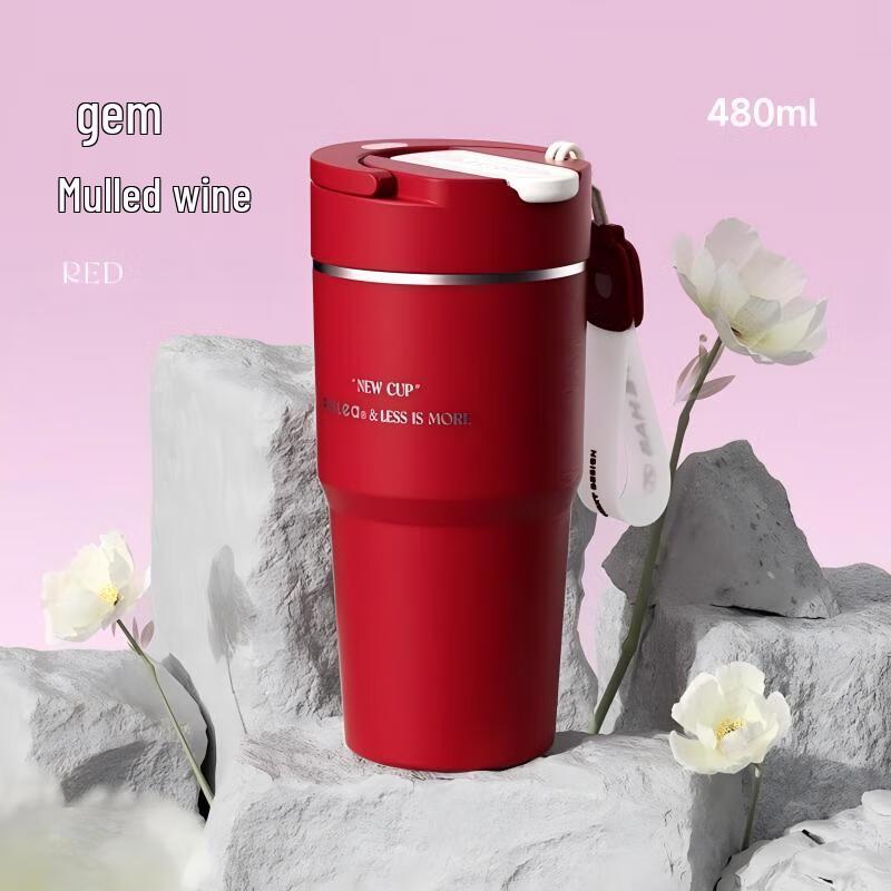

Wushengwu 480ml Insulated Mug