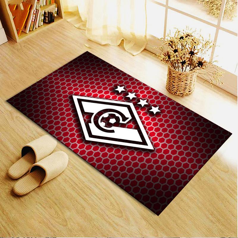 FC Spartak Moscow Carpet Rug for Living Room Bedroom Home Sofa Decoration,Kids play Non-slip Floor Mat