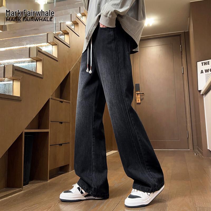 

Mark Fairwhale Men s Straight Loose Fit Jeans 3XL