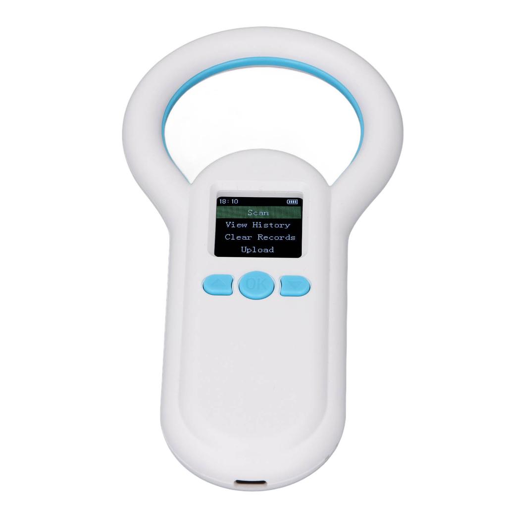 Animal Microchip Scanner 134.2Khz 1.44 Inch TFT Screen USB2.0 Bluetooth 5.0 Pet Chip ID Scanner Reader