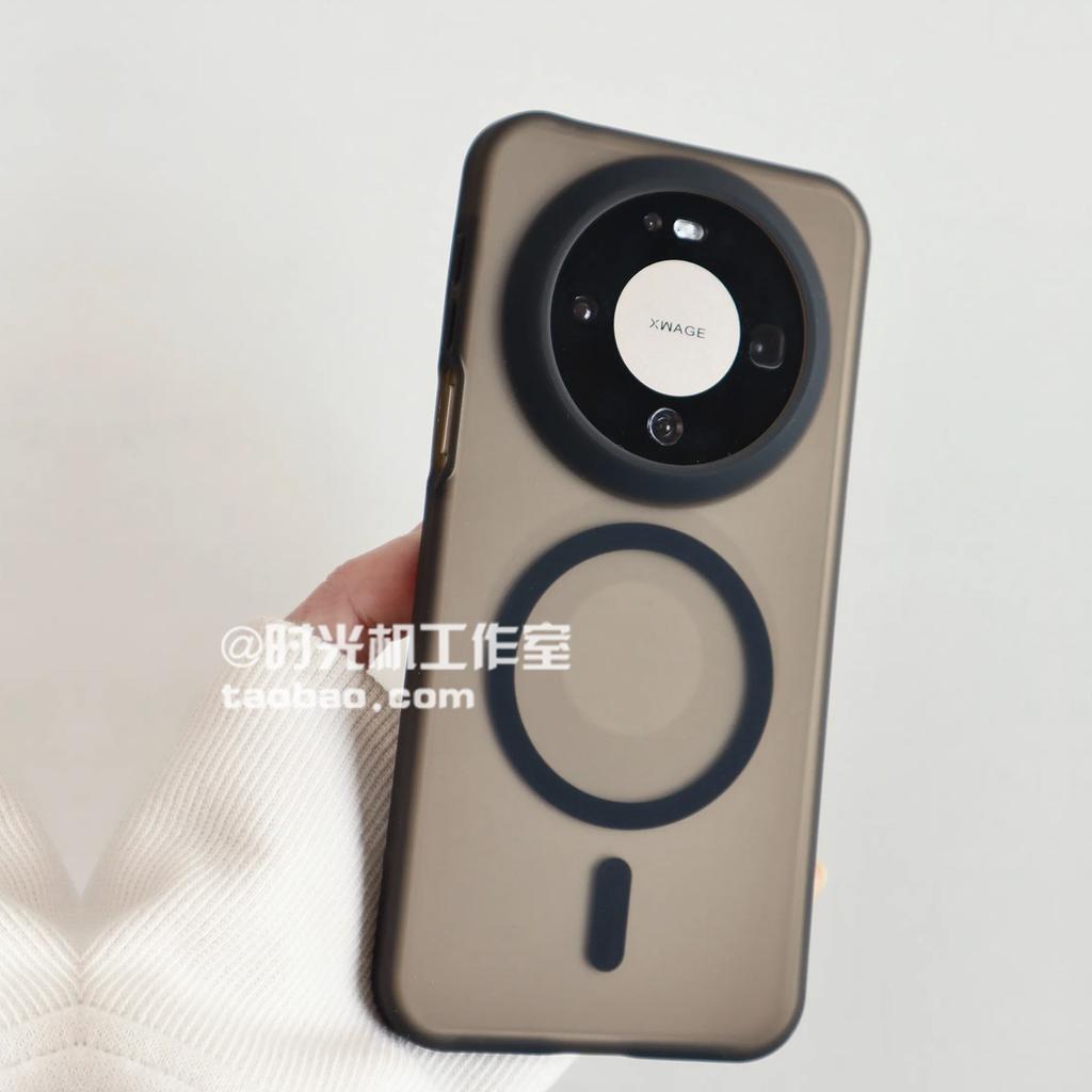 For Huawei Mate 80 Pro Max Case New Advanced Silicone Magnetic Comfortable Anti Fall Protect Case For Huawei Mate 80 Pro Shell