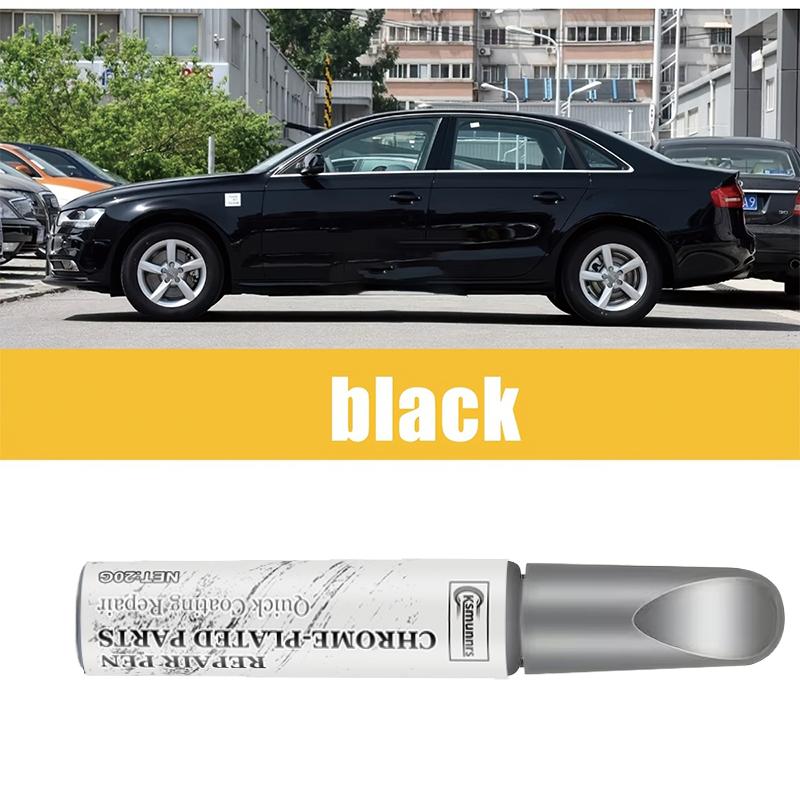 A Premium Touch-Up Paint Pen Scratch Repair Kit for Vehicles Featuring Various Colors, a Fast-Drying Formula, And a No-Drip Desi