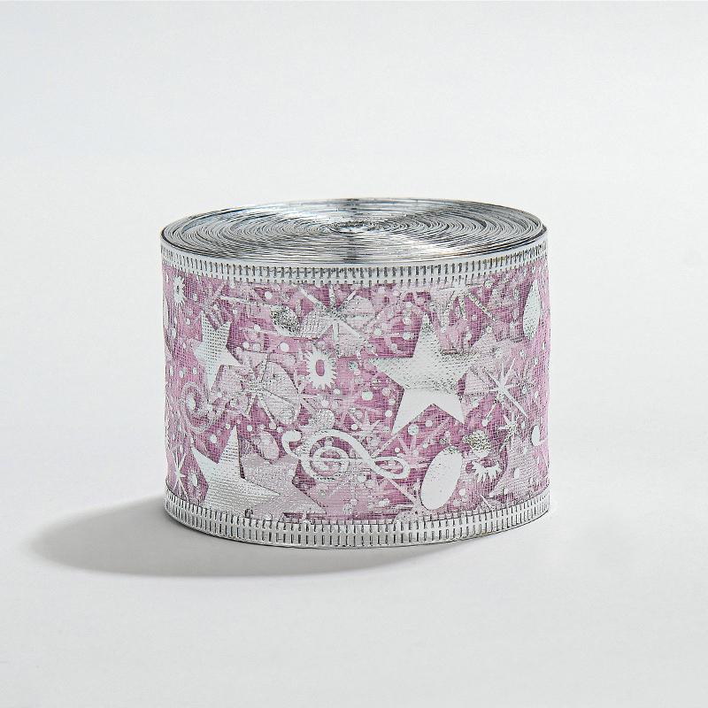 

2 м/рулон 50 мм блестящая сетчатая лента рождественская золотая серебряная подарочная упаковочная лента лента для поделок свадебное рождественское украшение 2m