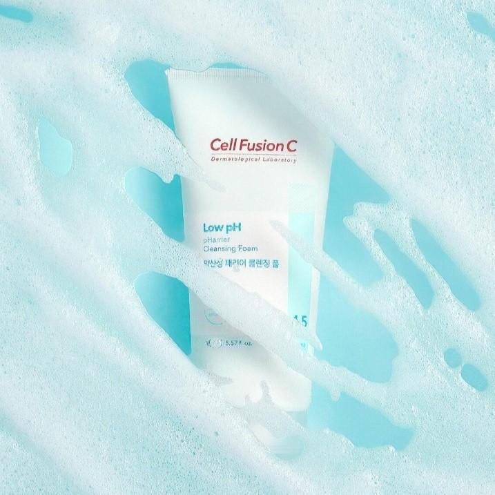 Cell Fusion C Niedriger pH pHarrier Reinigungsschaum 165ml