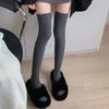 Lårhøye strømper Dame Høst Vinter Tykke Varme Knehøye Sokker Ull Kasjmir Termiske Lange Sokker Lårhøye Sokker Strømper