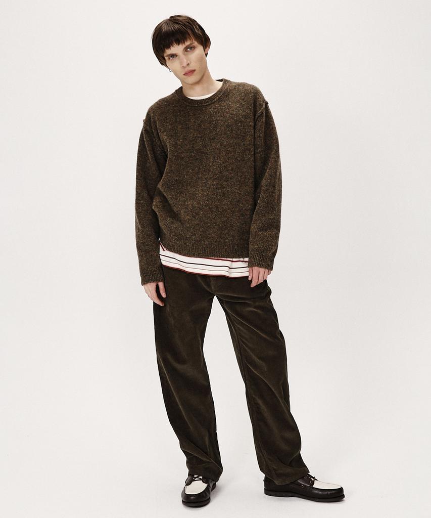 SHIRTER 5P Corduroy Pants (Brown)