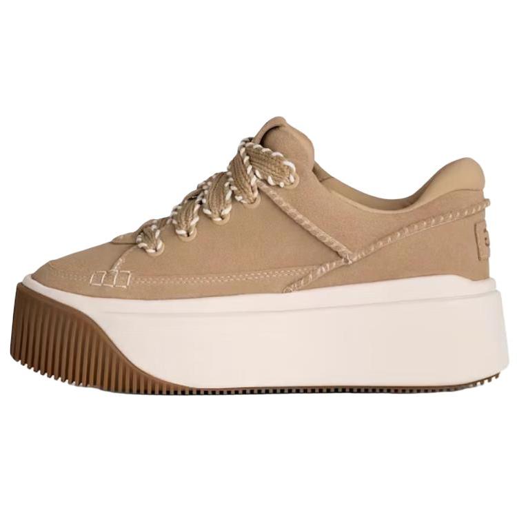 UGG Ez-Duzzit Minimalist Comfortable Low-Top Casual Shoes Women sneaker Light-Brown 1175120-MDSD 39
