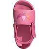 Adidas AdiFOM Adilette Slides Rose Tone Semi Lucid Fuchsia Bliss Pink (PS) Kids Sneakers JP5524