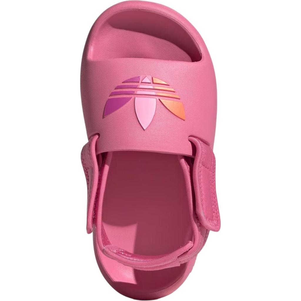 adidas adiFOM Adilette Slides Rose Tone Semi Lucid Fuchsia Bliss Pink (PS) Kids Sneakers JP5524