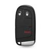 Jingyuqin For Jeep Grand Cherokee Dodge Ram 1500 Journey Charger Dart Challenger Durango Chrysler 300 Remote Key Shell 2/3/4/5Bt