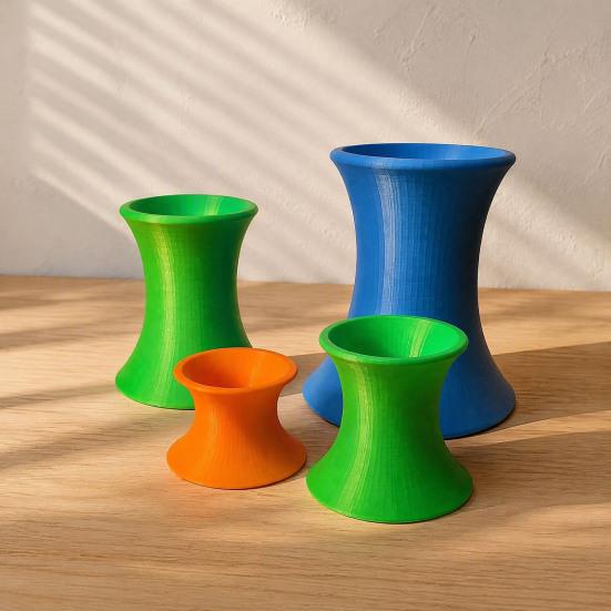 Töpferwerkzeuge Formgebungswerkzeuge Abdrehwerkzeug Dicker Dorn, 3D-gedrucktes Tonwerkzeug, Keramikdorn Halterung, DIY Zubehör Studioausrüstung