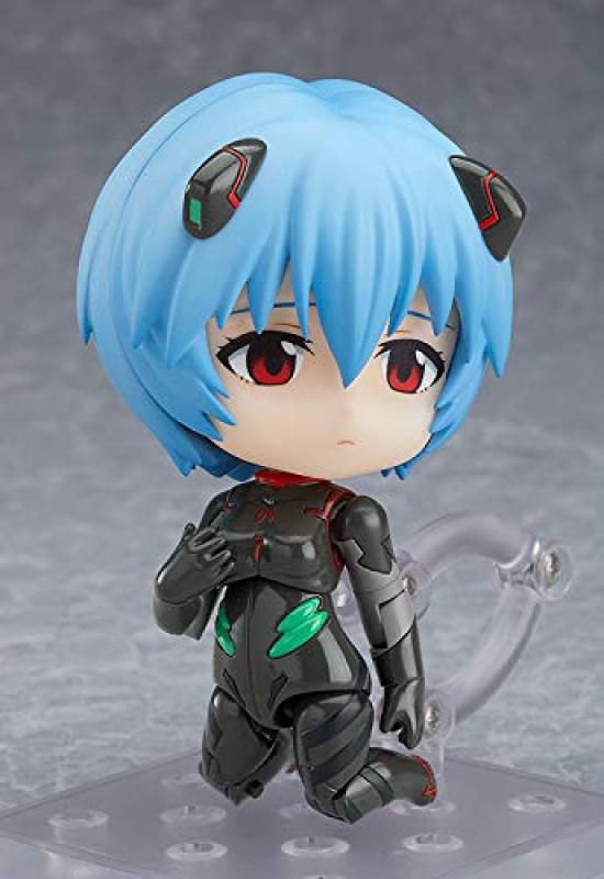 Nendoroid Evangelion: New Theatrical Edition Ayanami Rei [tentative Name] Plugsuit Ver. Non-scale ABS & PVC Painted Movable Figure