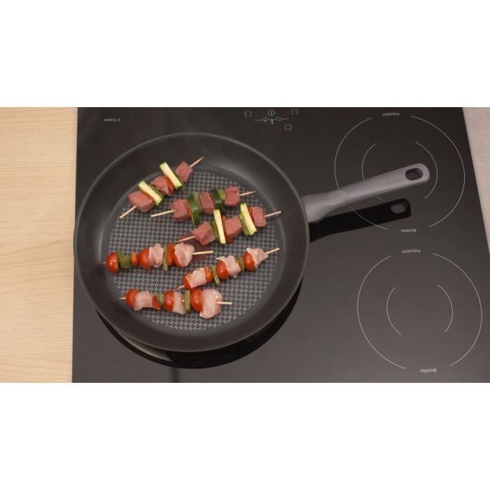 Tefal poêle daily cook inox - ø20 cm