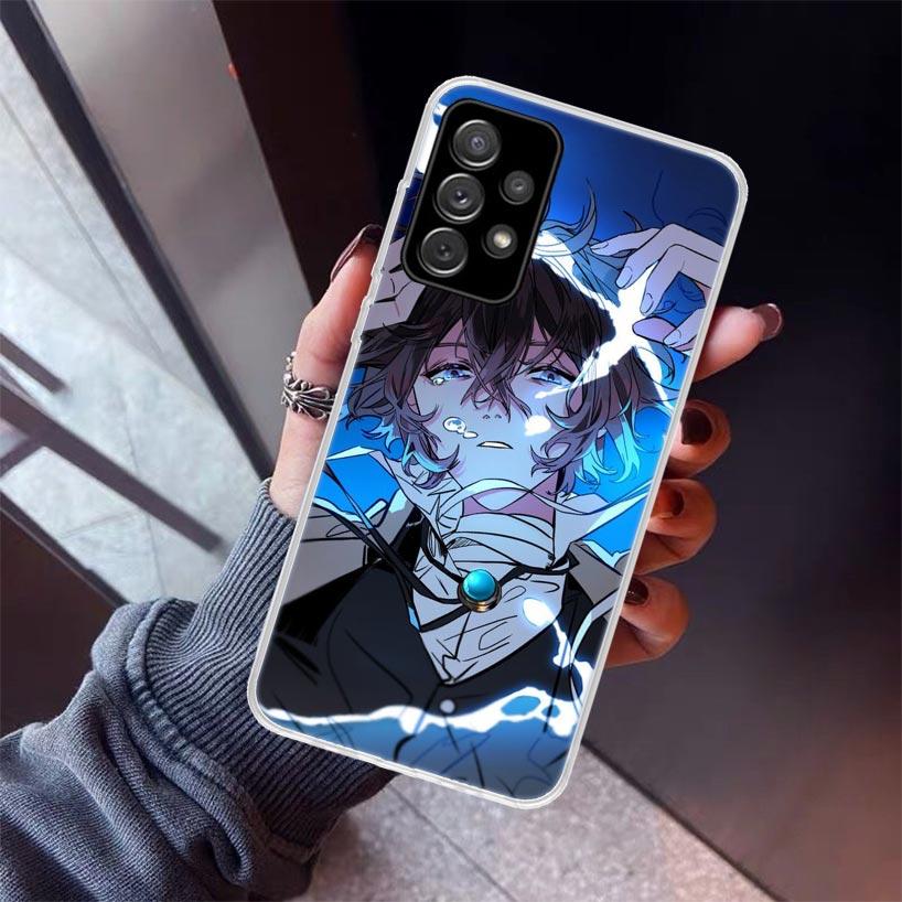 Anime Bungou Stray Dogs Phone Case For Samsung Galaxy A17 A57 A37 A16 A26 A36 A56 A15 A25 A35 A55 A14 A13 A54 A53 A34 A24 A33 A2