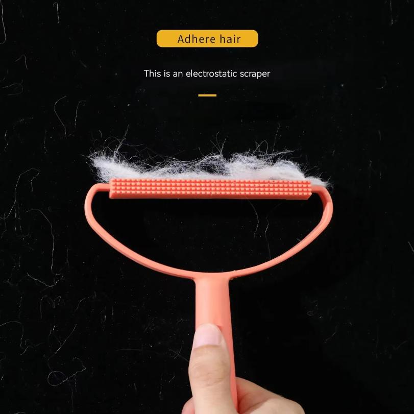 Portable Clothes Lint Roller Remover Lint Fabric Shaver, Removes Pet Hair Lint Particles From Clothes Cleaning Tool
