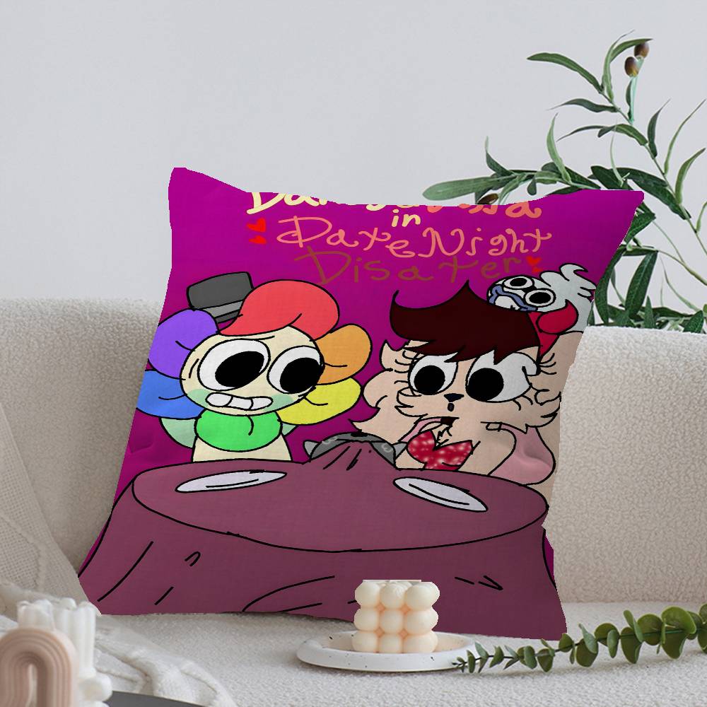 Cartoon D-Dandys Worlds pillow cover sofa cushion cover home room decoration children gift