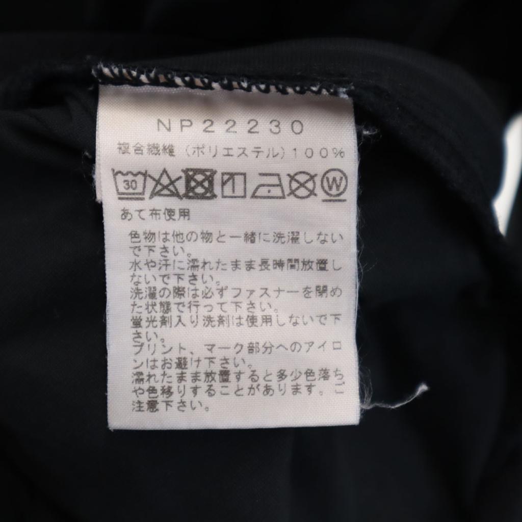 THE NORTH FACE Long sleeve Zip Parker S black Outdoor NP22230 Men's Used