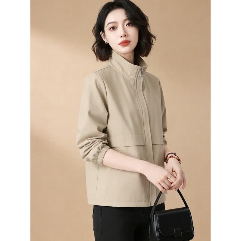 EST+II Women's Versatile Stand Collar Jacket