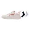 Li Ning Sycee Slip Resistant Cushioning Abrasion Resistant Lightweight Breathable Low Top Skateboard Shoes Women's AGCV144-1