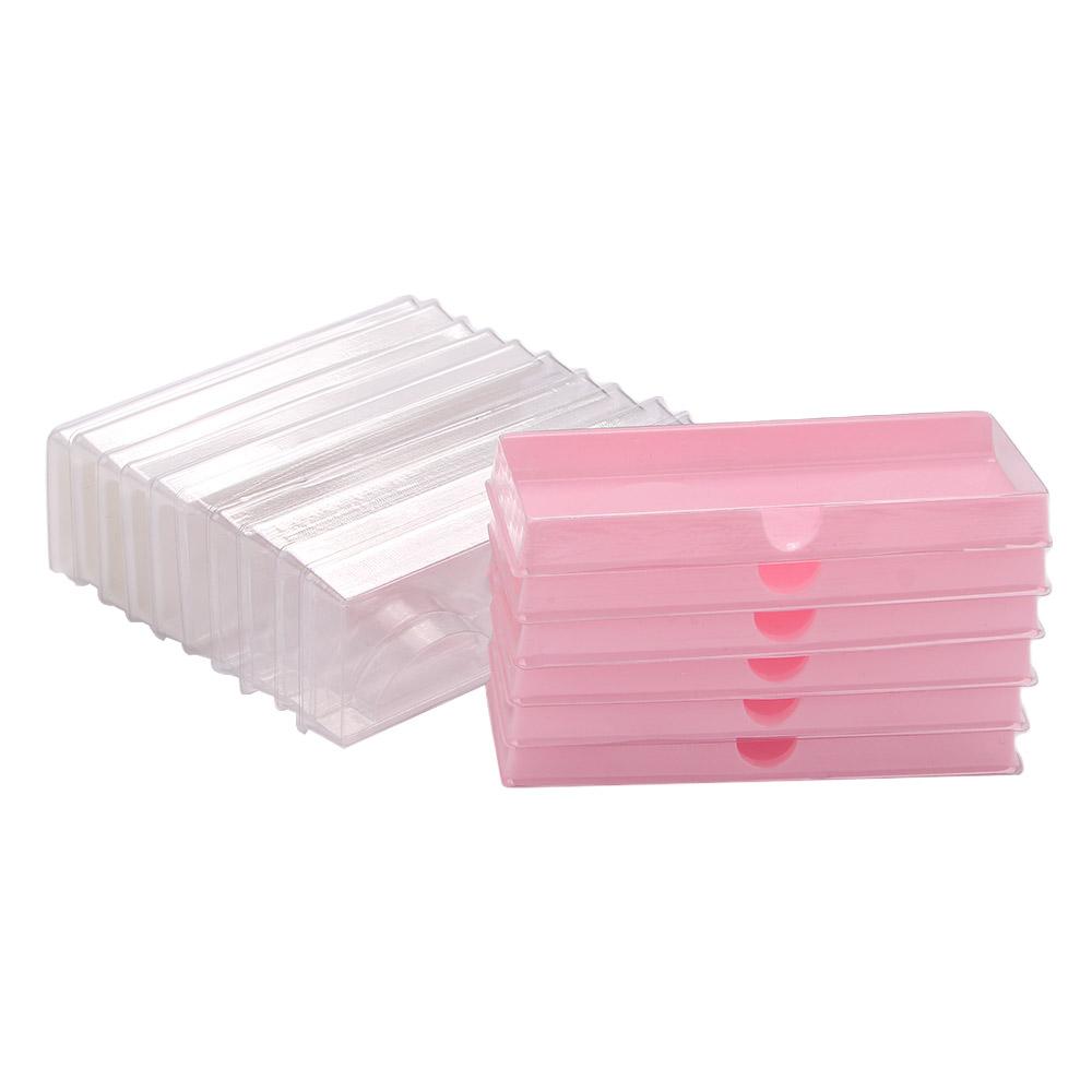 

Многоразовая пустая упаковочная коробка для накладных ресниц, контейнер для хранения ресниц, лоток для ресниц