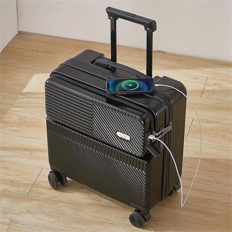 Lishen Front-Open Carry-on Luggage