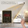 Remote Control Air Conditioner Dual Use Portable Air Conditioner Cooling Heating Machine  Bedroom