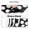 2Pcs Creative Trendy Taillight Stickers Car Rear Light DIY Decorative Sticker Universal Auto Honeycomb Sticker Decor Accessories