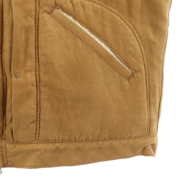 unused Wrangler Nano Universe Bespoke Suede-like Bore jacket nanouniverse Men's Used