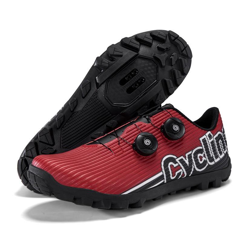 Mountain Bike Cycling Shoes Men Women Stiff Sole Anti-Slip Performance Road MTB Shoe Lightweight Breathable Rubber Outsole