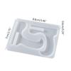 Phone Holder Mold Phone Stand Moulds Photo Frame Holder Moulds Silicone Phone Rack Mould Suitable for Office and Kitchen