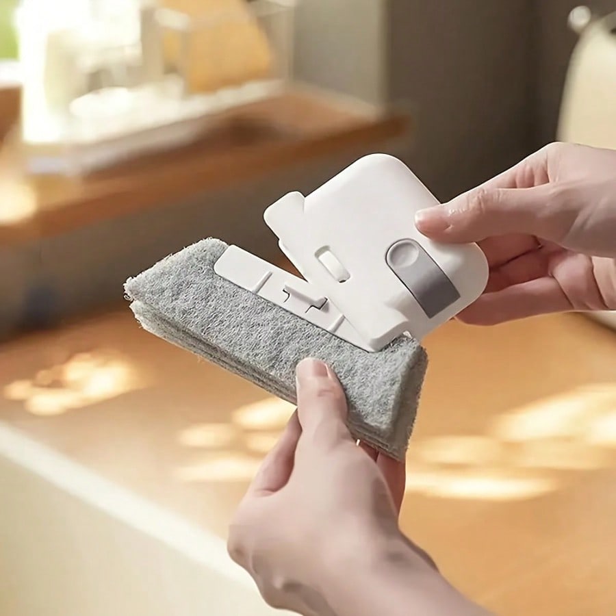 1pcs Universal Door And Window Track Cleaning Brush,Easy To Clean Frames And Small Gaps,Cleaning Tools,Cleaning Supplies, Commercial Cleaning Supplies